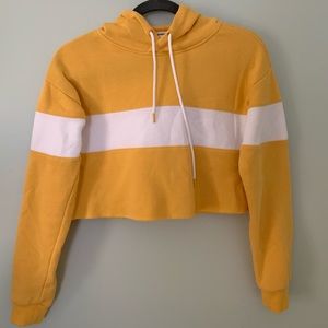 Garage yellow sweatshirt